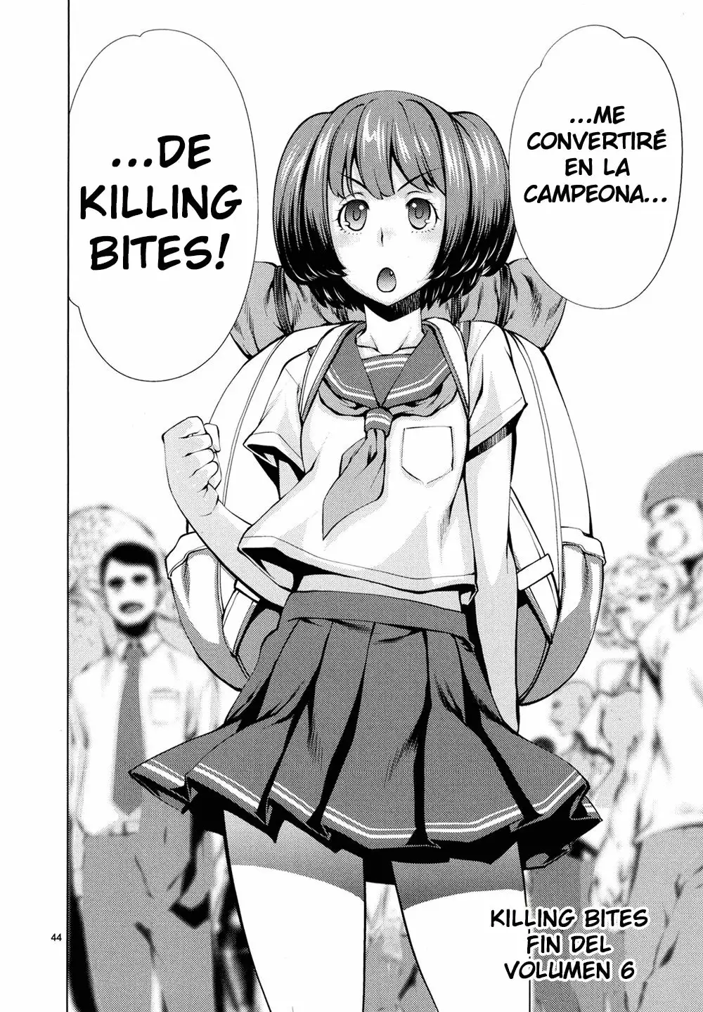 Killing Bites Capítulo 30 - Page 44