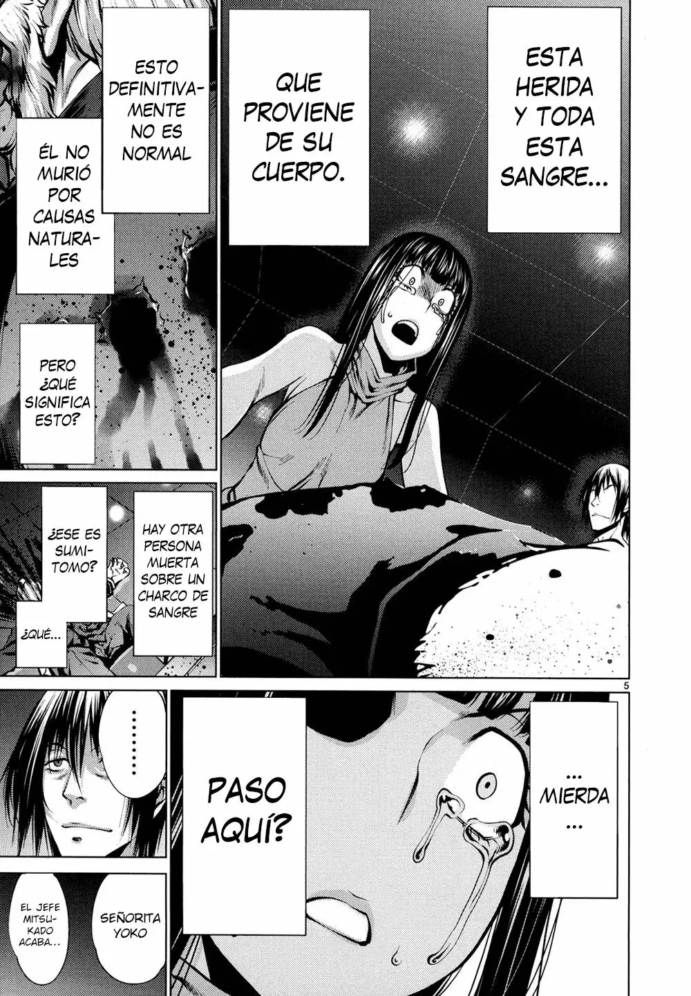 Killing Bites Capítulo 30 - Page 6