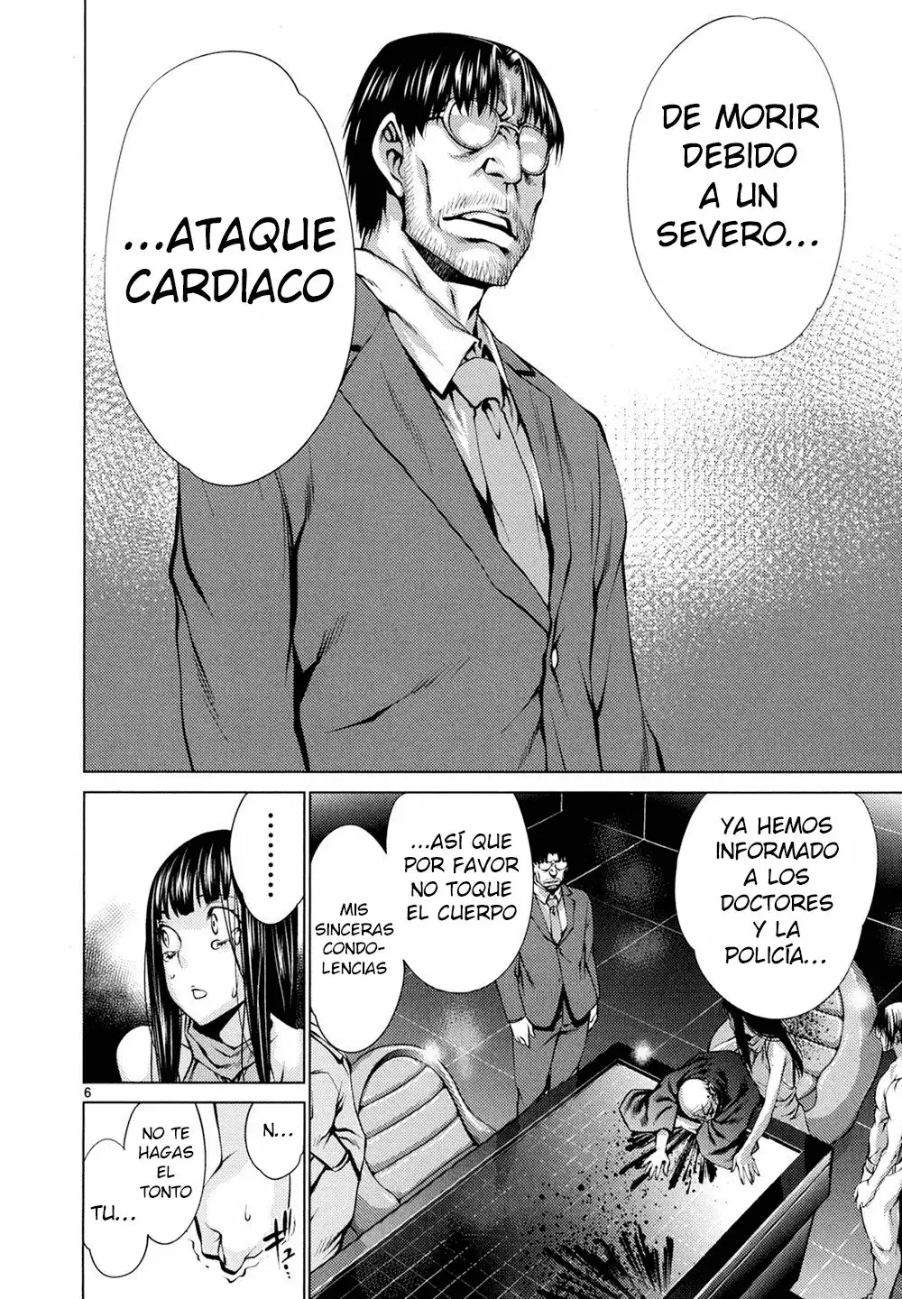Killing Bites Capítulo 30 - Page 7