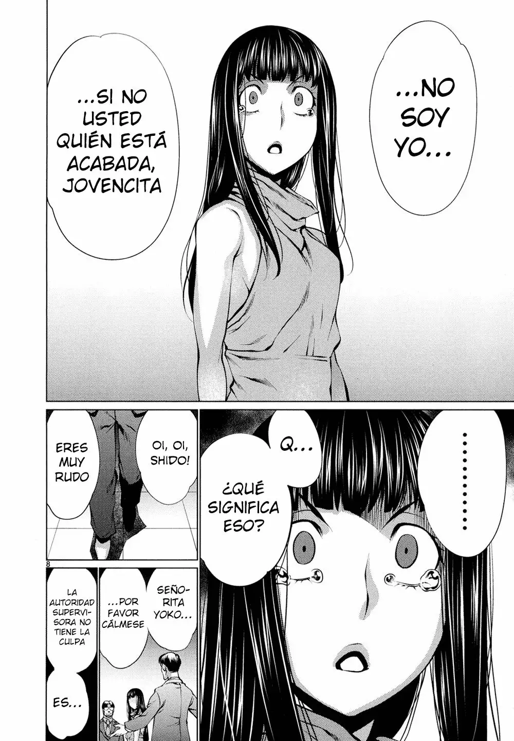 Killing Bites Capítulo 30 - Page 9