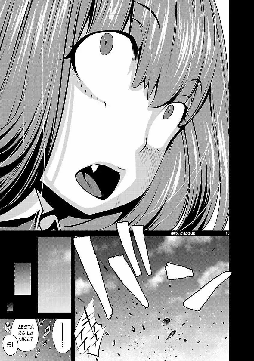 Killing Bites Capítulo 31 - Page 16