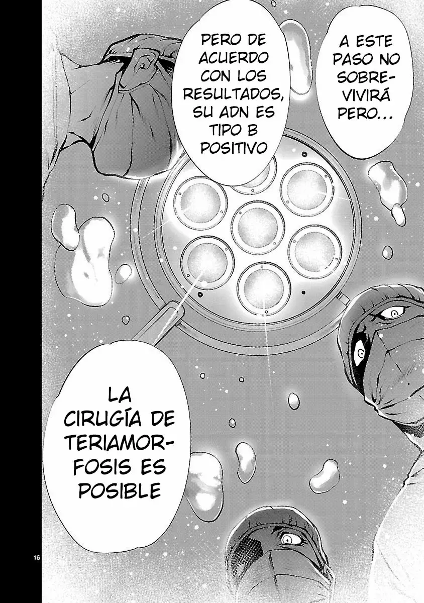 Killing Bites Capítulo 31 - Page 17