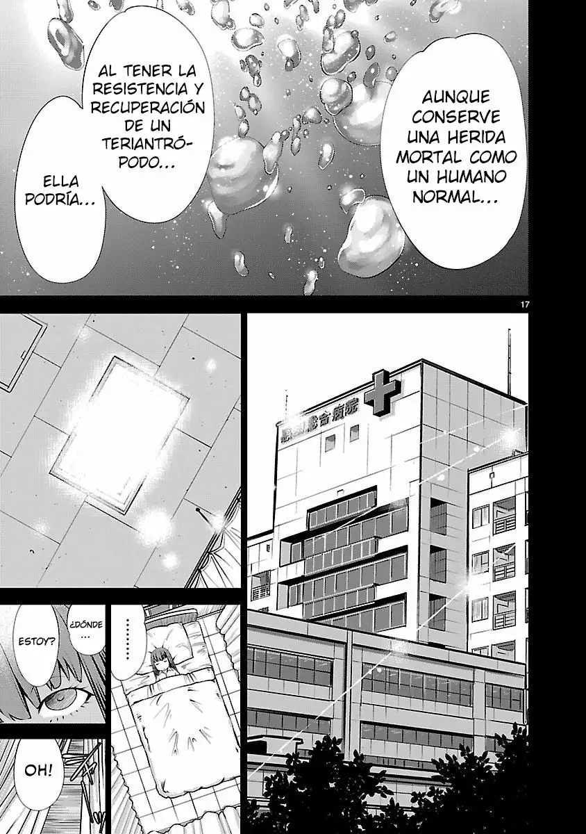 Killing Bites Capítulo 31 - Page 18