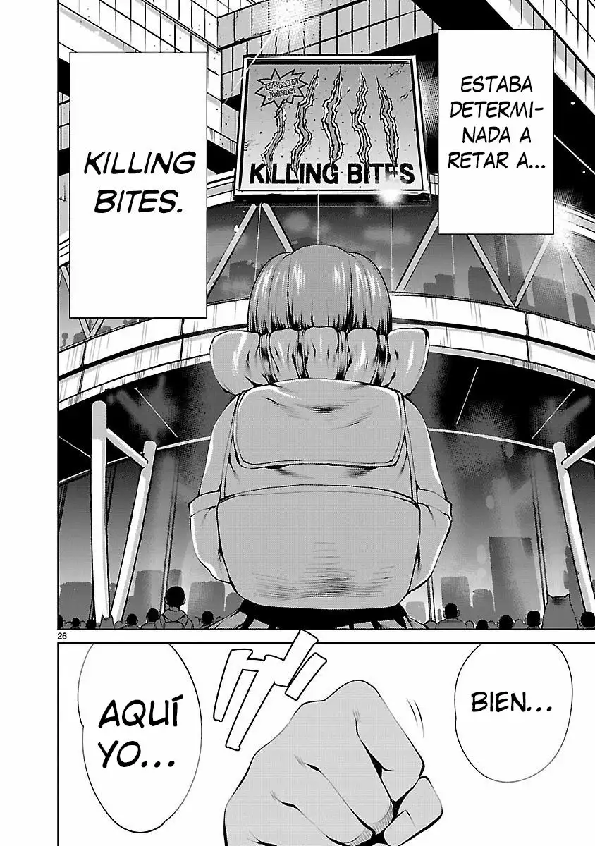 Killing Bites Capítulo 31 - Page 27