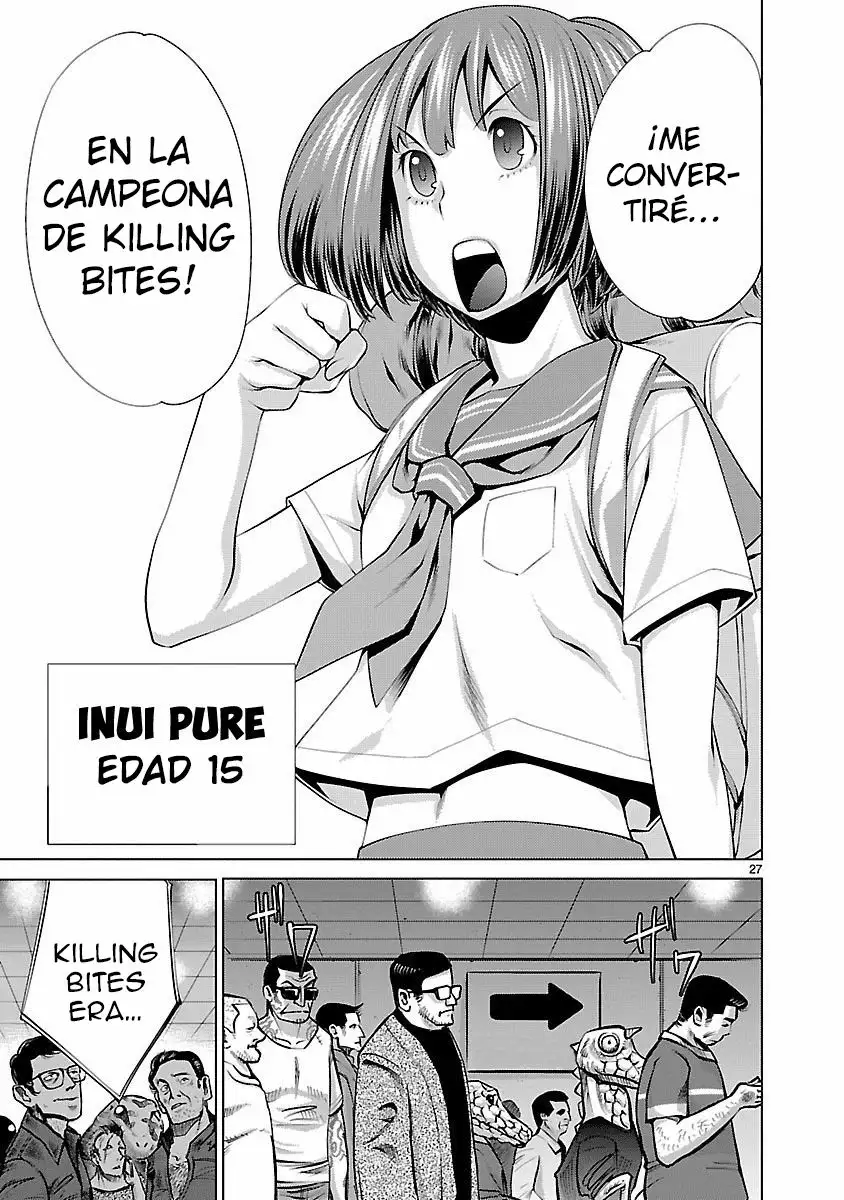 Killing Bites Capítulo 31 - Page 28