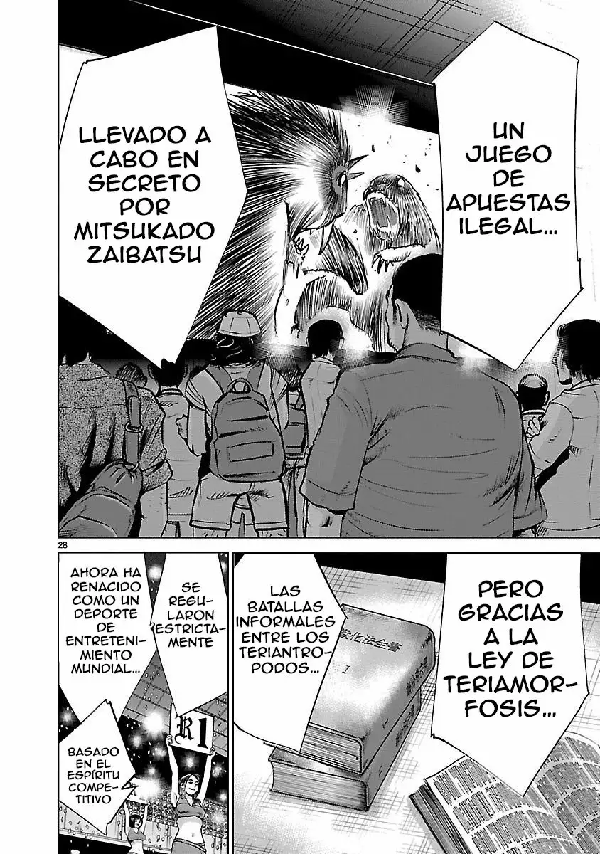Killing Bites Capítulo 31 - Page 29