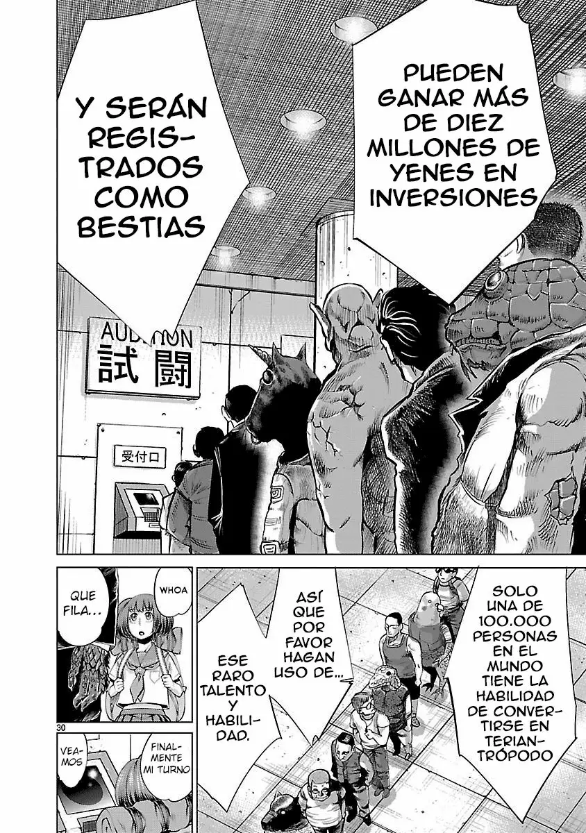 Killing Bites Capítulo 31 - Page 31