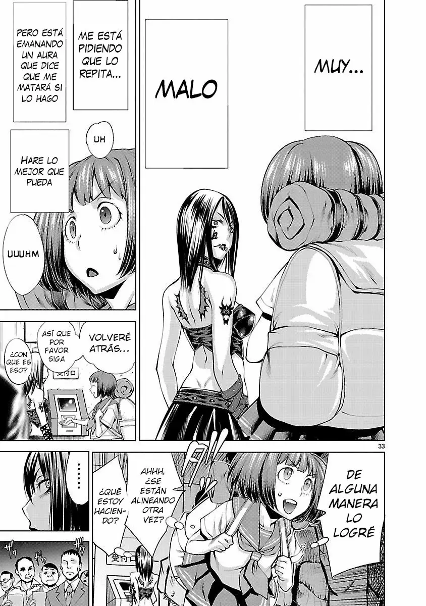 Killing Bites Capítulo 31 - Page 34