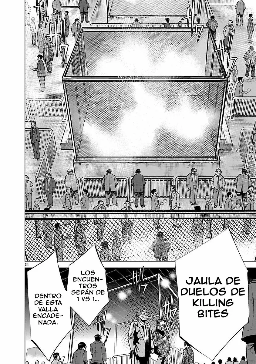 Killing Bites Capítulo 31 - Page 35
