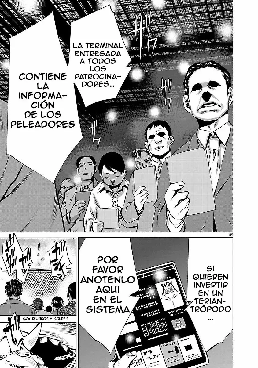 Killing Bites Capítulo 31 - Page 36