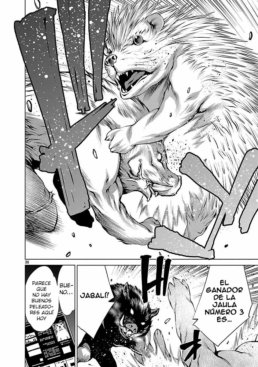 Killing Bites Capítulo 31 - Page 37