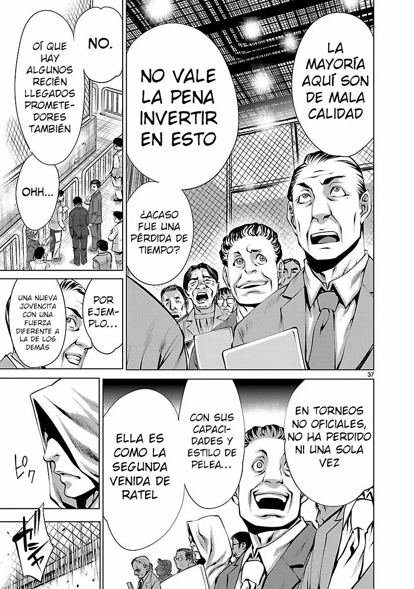 Killing Bites Capítulo 31 - Page 38