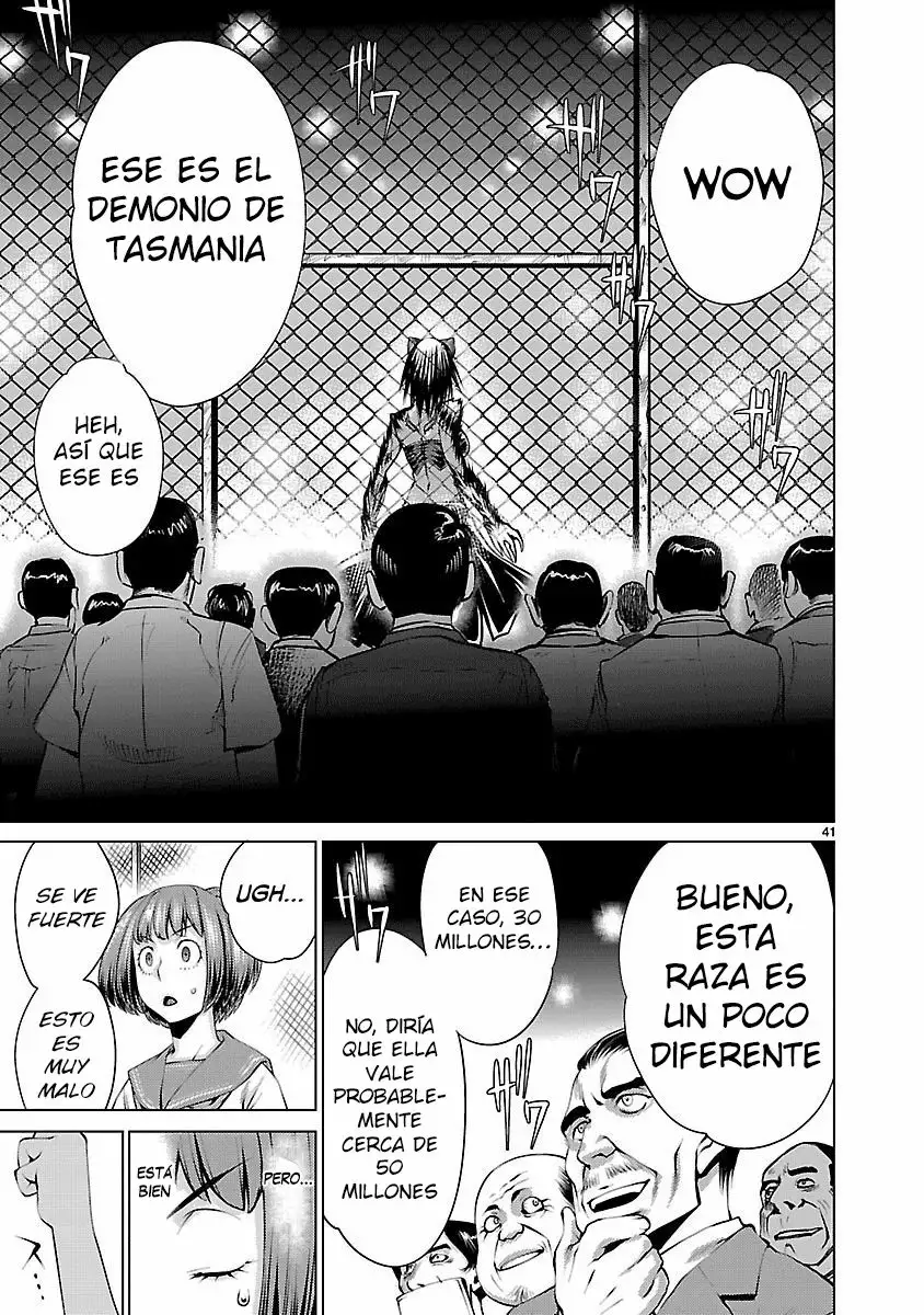 Killing Bites Capítulo 31 - Page 42