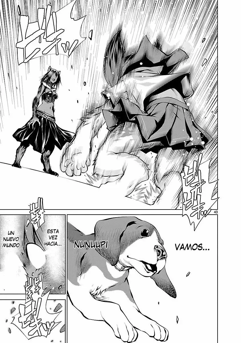 Killing Bites Capítulo 31 - Page 44