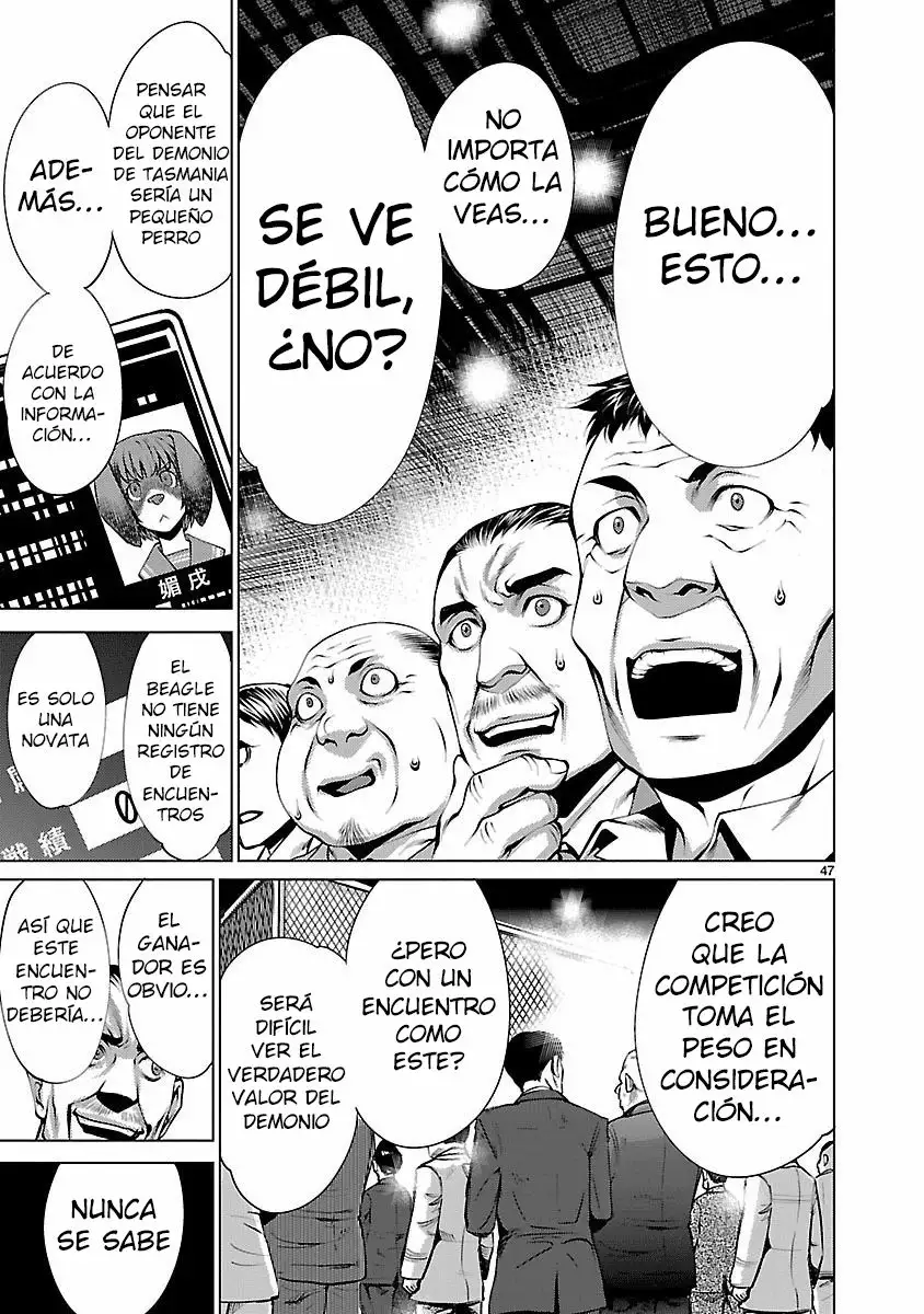 Killing Bites Capítulo 31 - Page 47