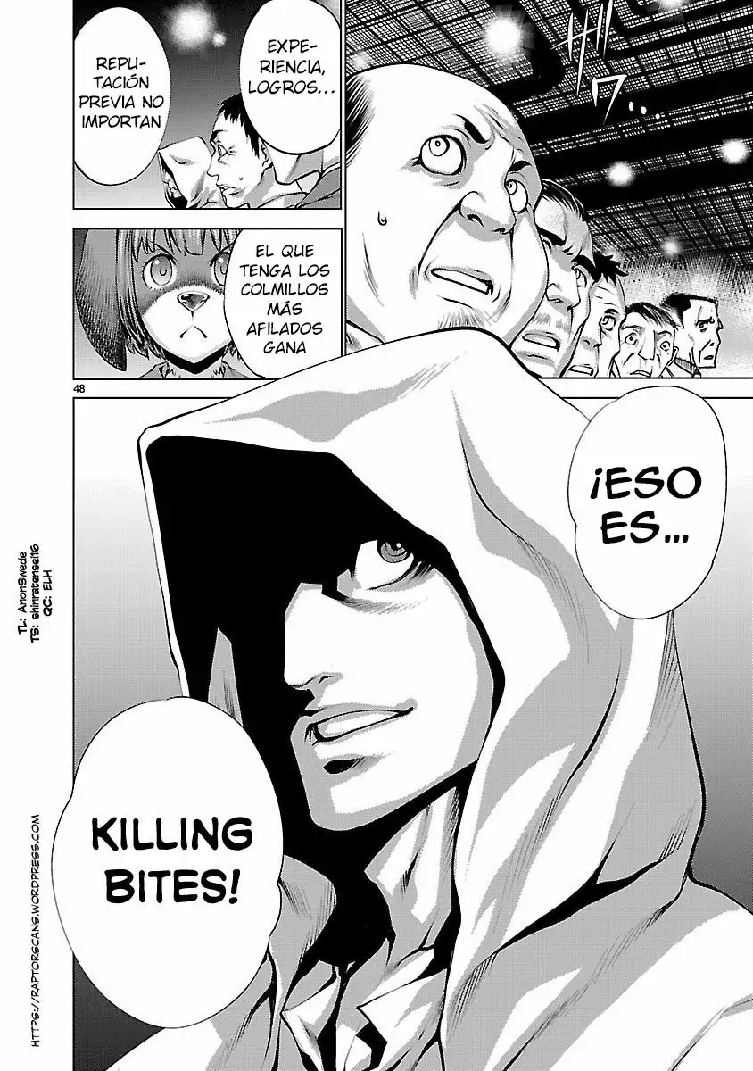 Killing Bites Capítulo 31 - Page 48