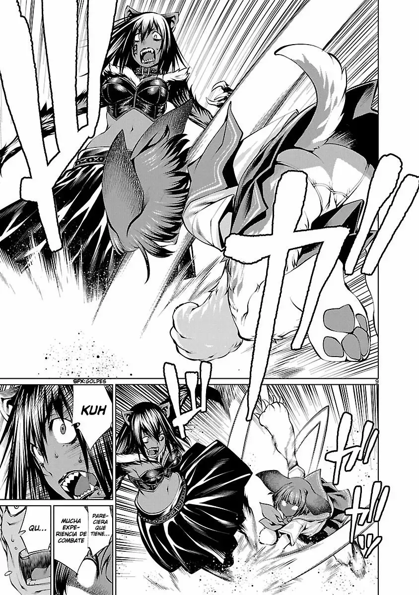 Killing Bites Capítulo 32 - Page 10