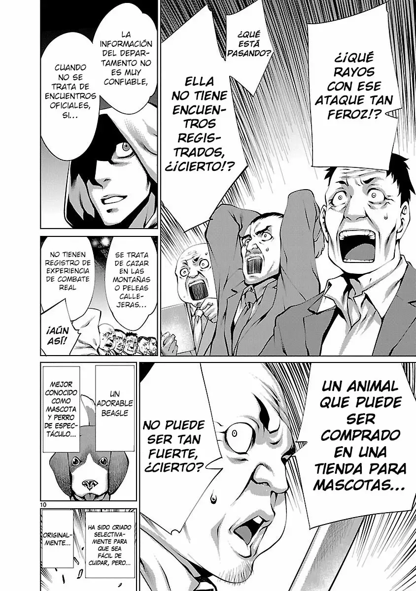 Killing Bites Capítulo 32 - Page 11