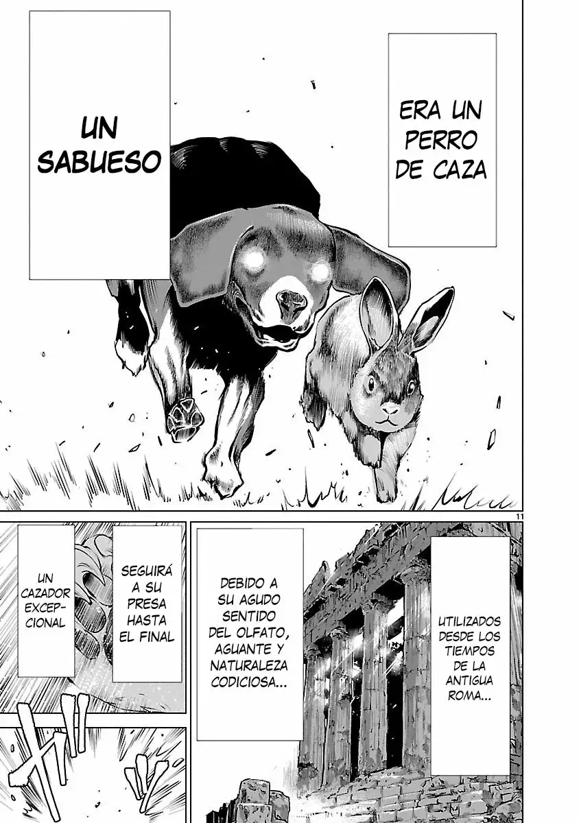Killing Bites Capítulo 32 - Page 12