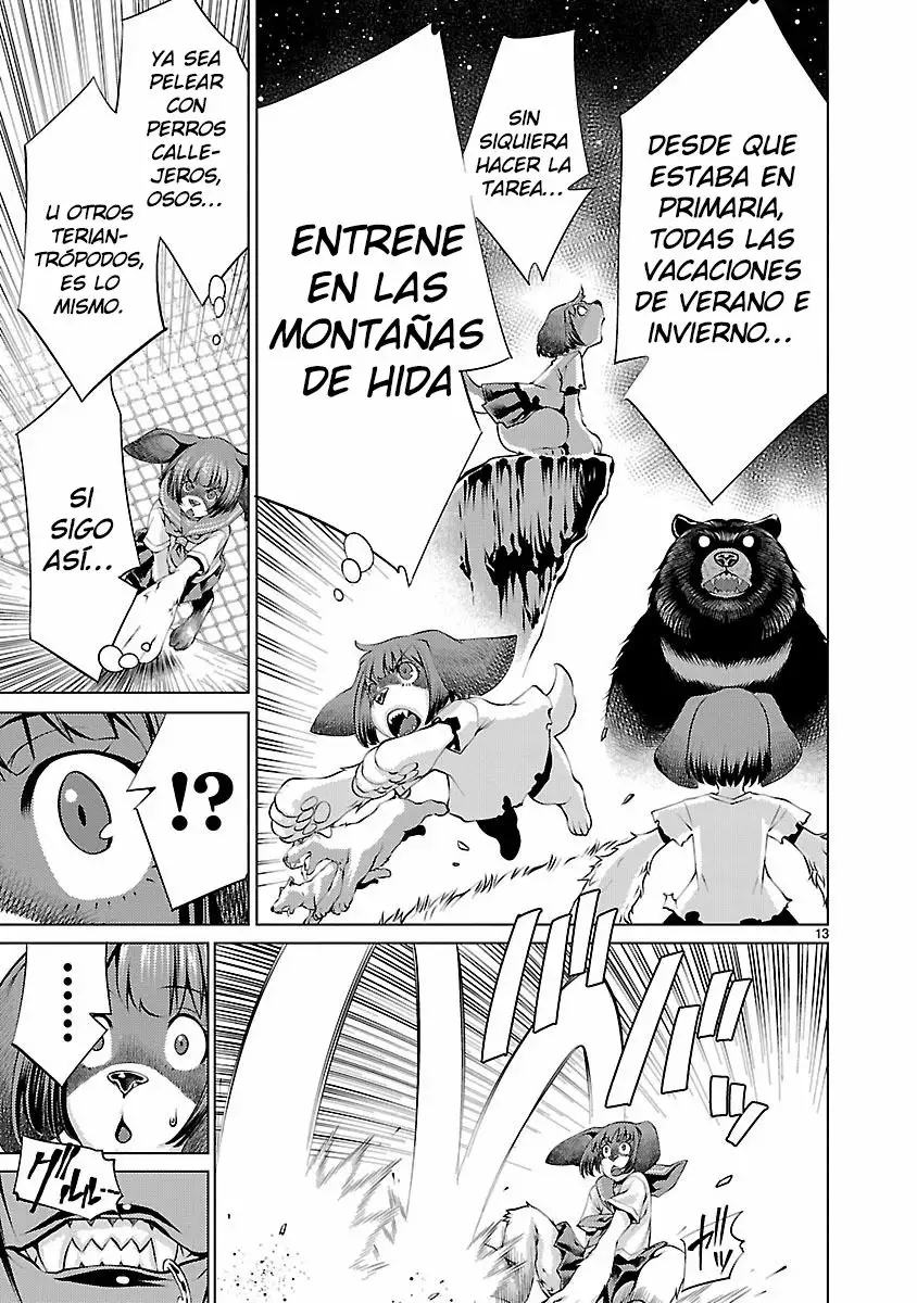 Killing Bites Capítulo 32 - Page 14