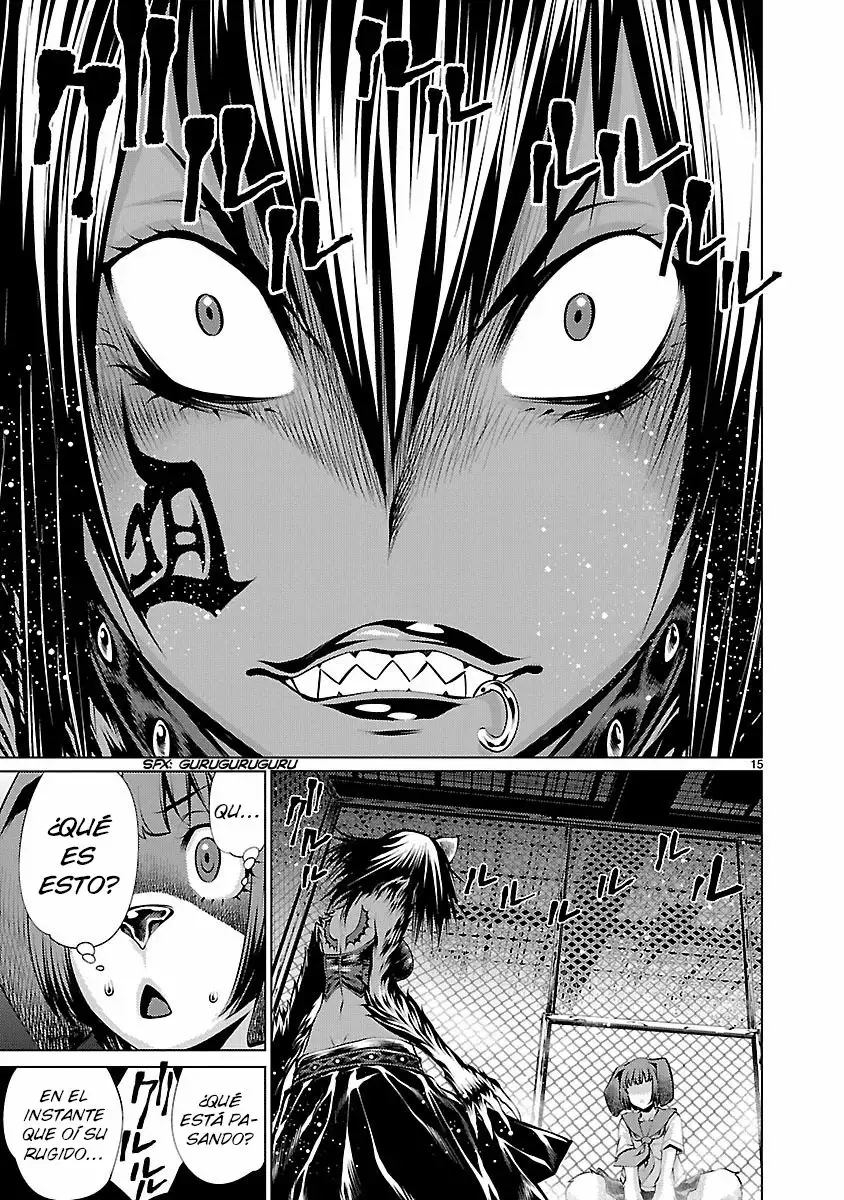 Killing Bites Capítulo 32 - Page 16