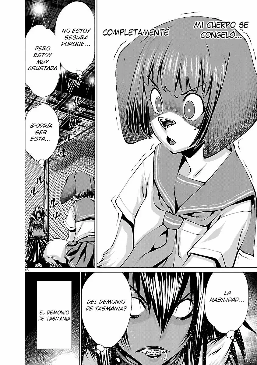 Killing Bites Capítulo 32 - Page 17