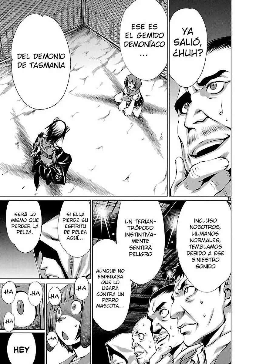 Killing Bites Capítulo 32 - Page 20