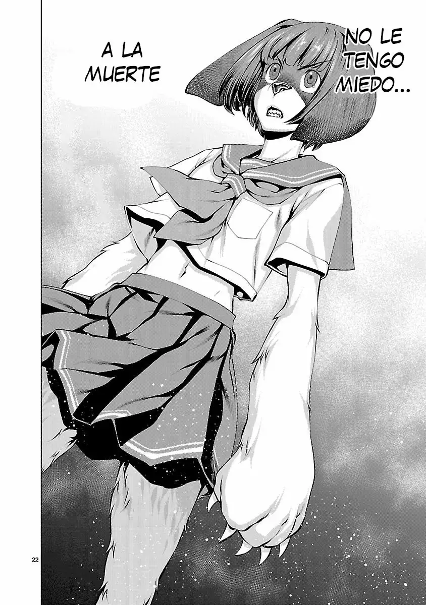 Killing Bites Capítulo 32 - Page 23