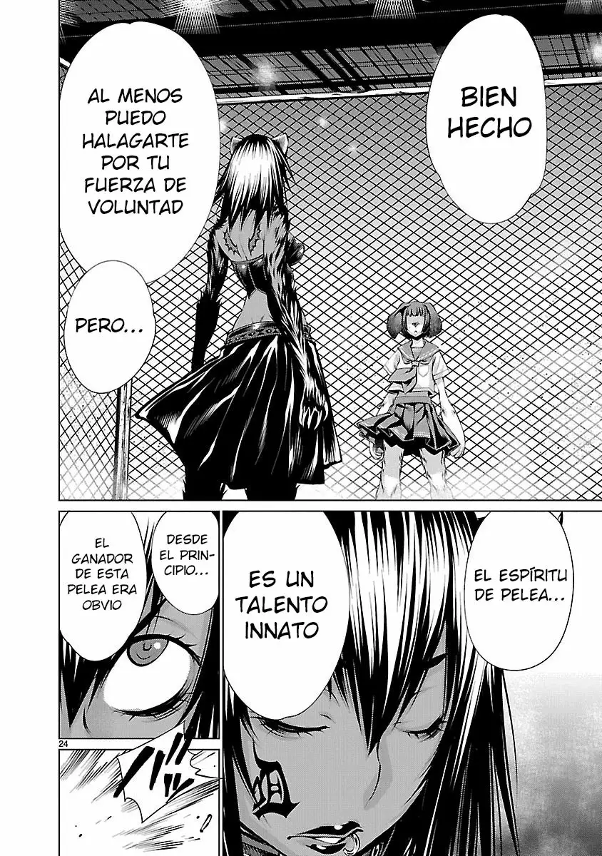 Killing Bites Capítulo 32 - Page 25