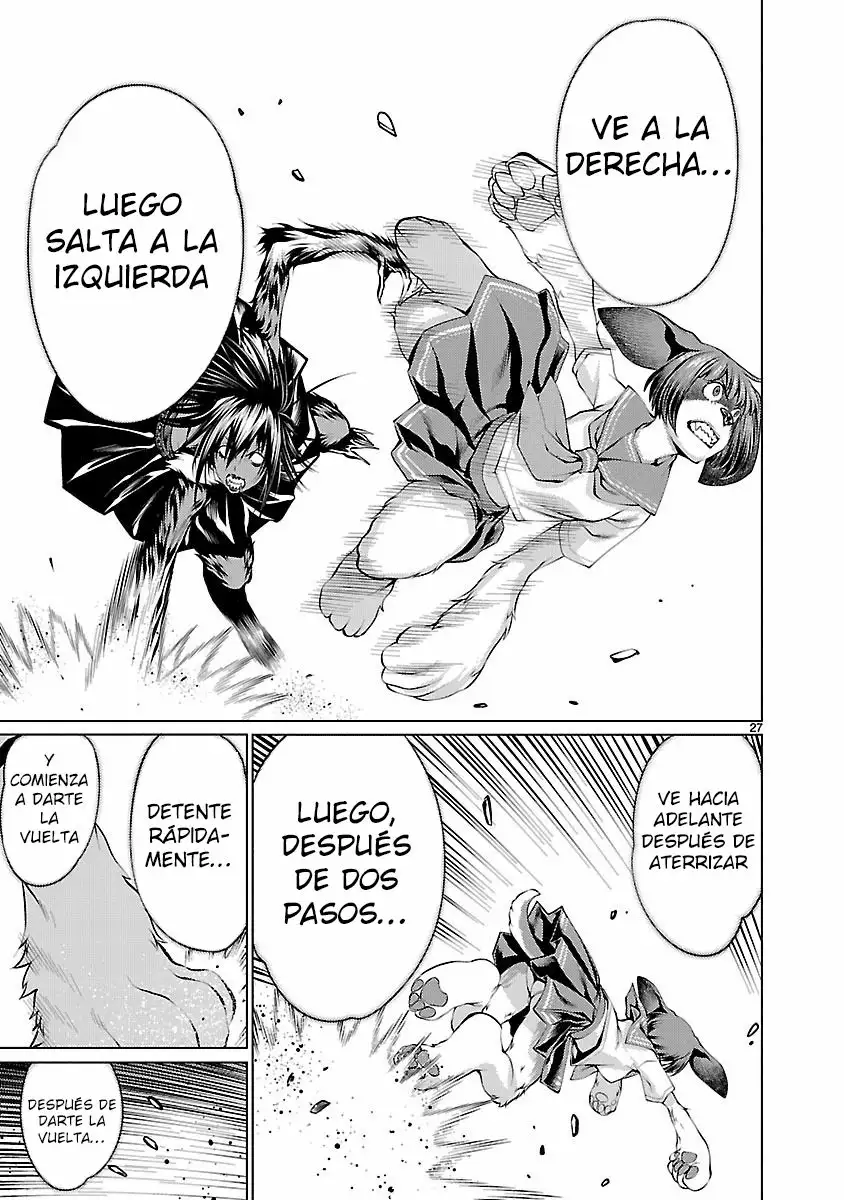Killing Bites Capítulo 32 - Page 28