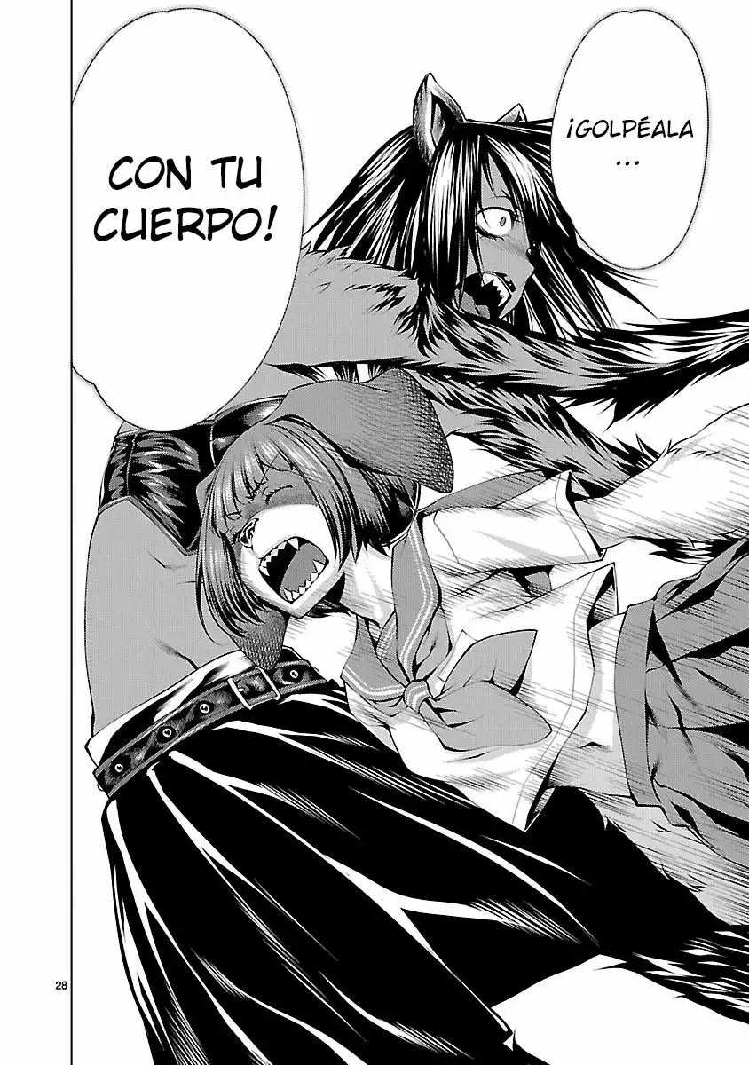 Killing Bites Capítulo 32 - Page 29