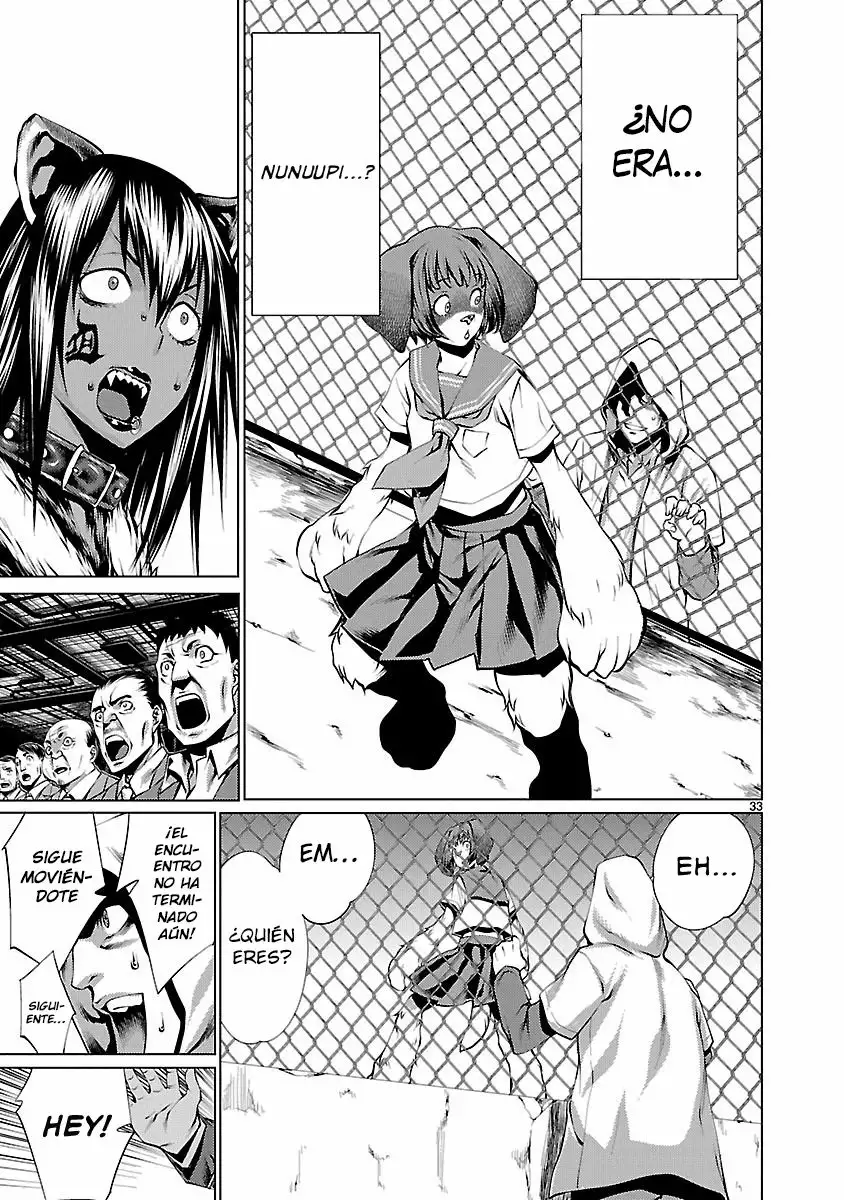 Killing Bites Capítulo 32 - Page 33