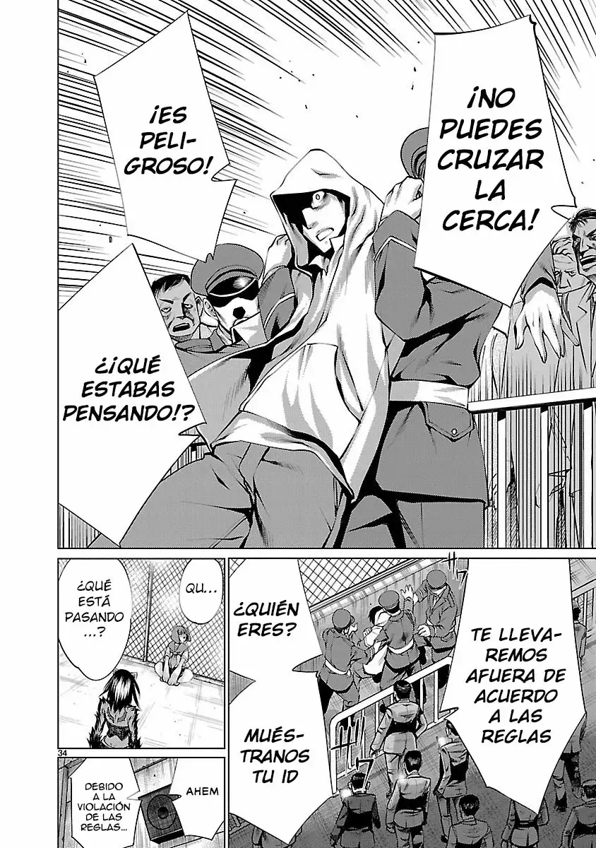 Killing Bites Capítulo 32 - Page 34