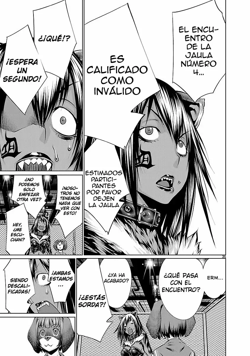Killing Bites Capítulo 32 - Page 35