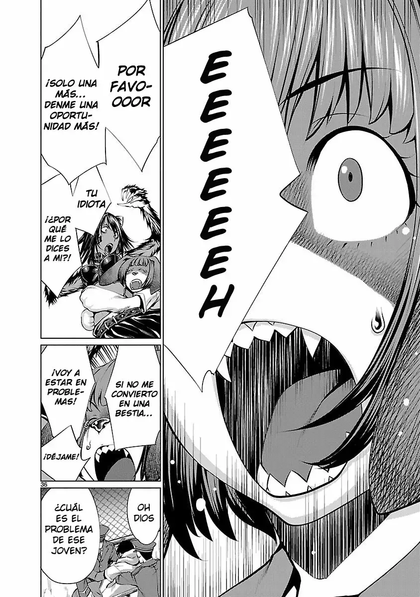 Killing Bites Capítulo 32 - Page 36