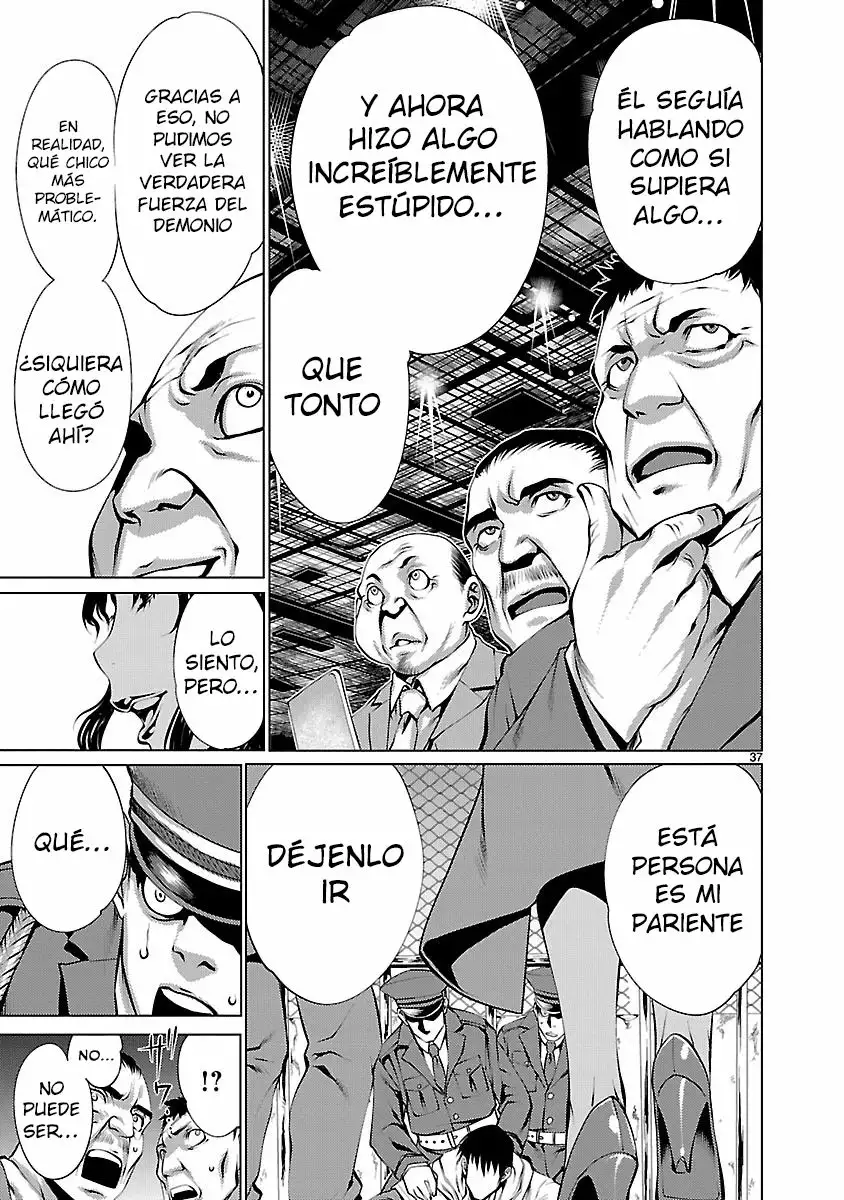 Killing Bites Capítulo 32 - Page 37