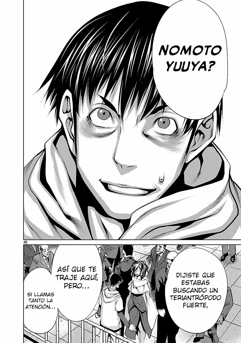 Killing Bites Capítulo 32 - Page 40