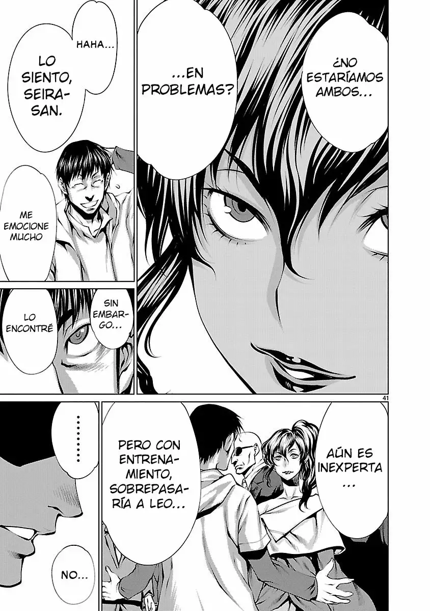 Killing Bites Capítulo 32 - Page 41