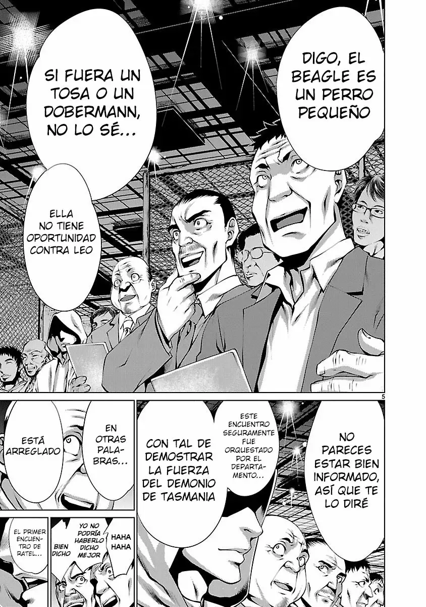 Killing Bites Capítulo 32 - Page 6
