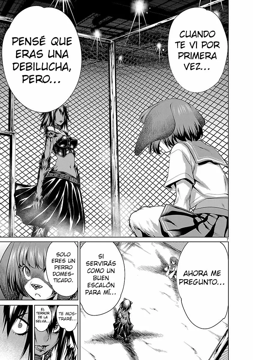 Killing Bites Capítulo 32 - Page 8