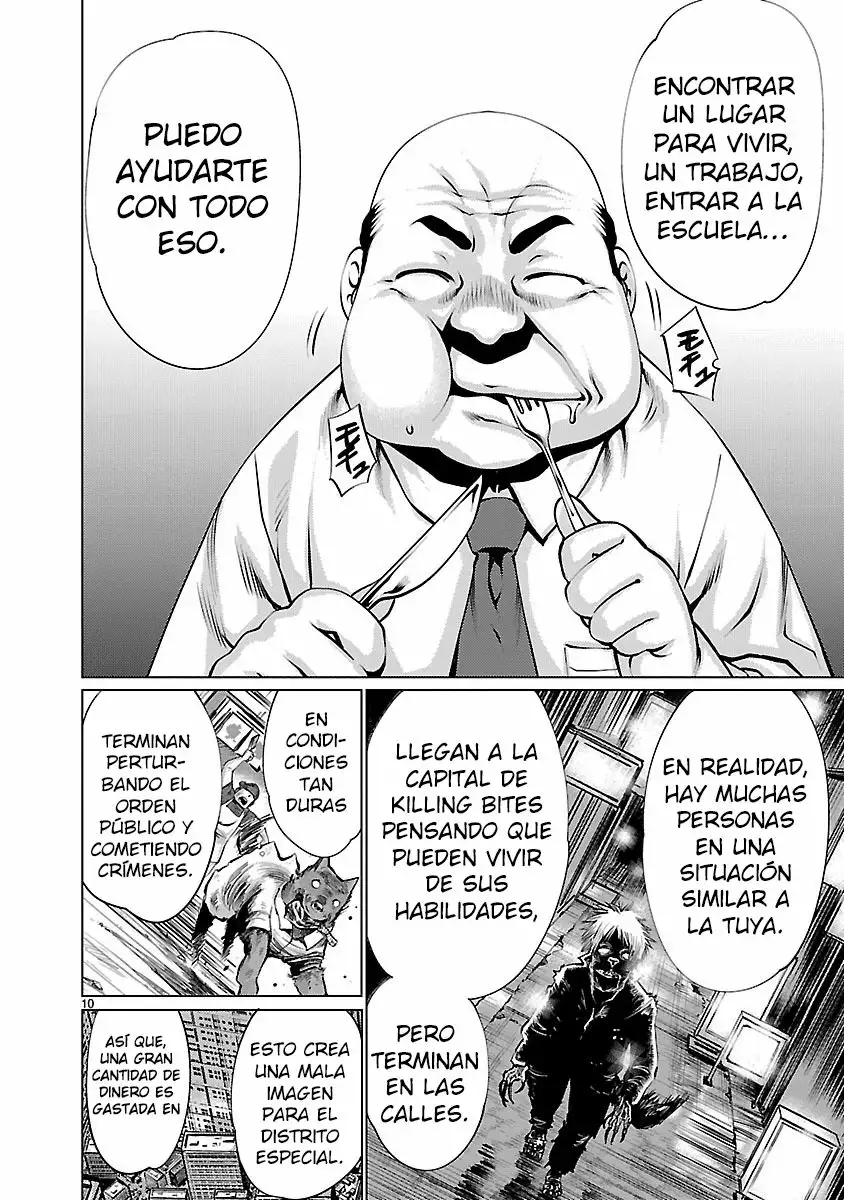 Killing Bites Capítulo 33 - Page 10