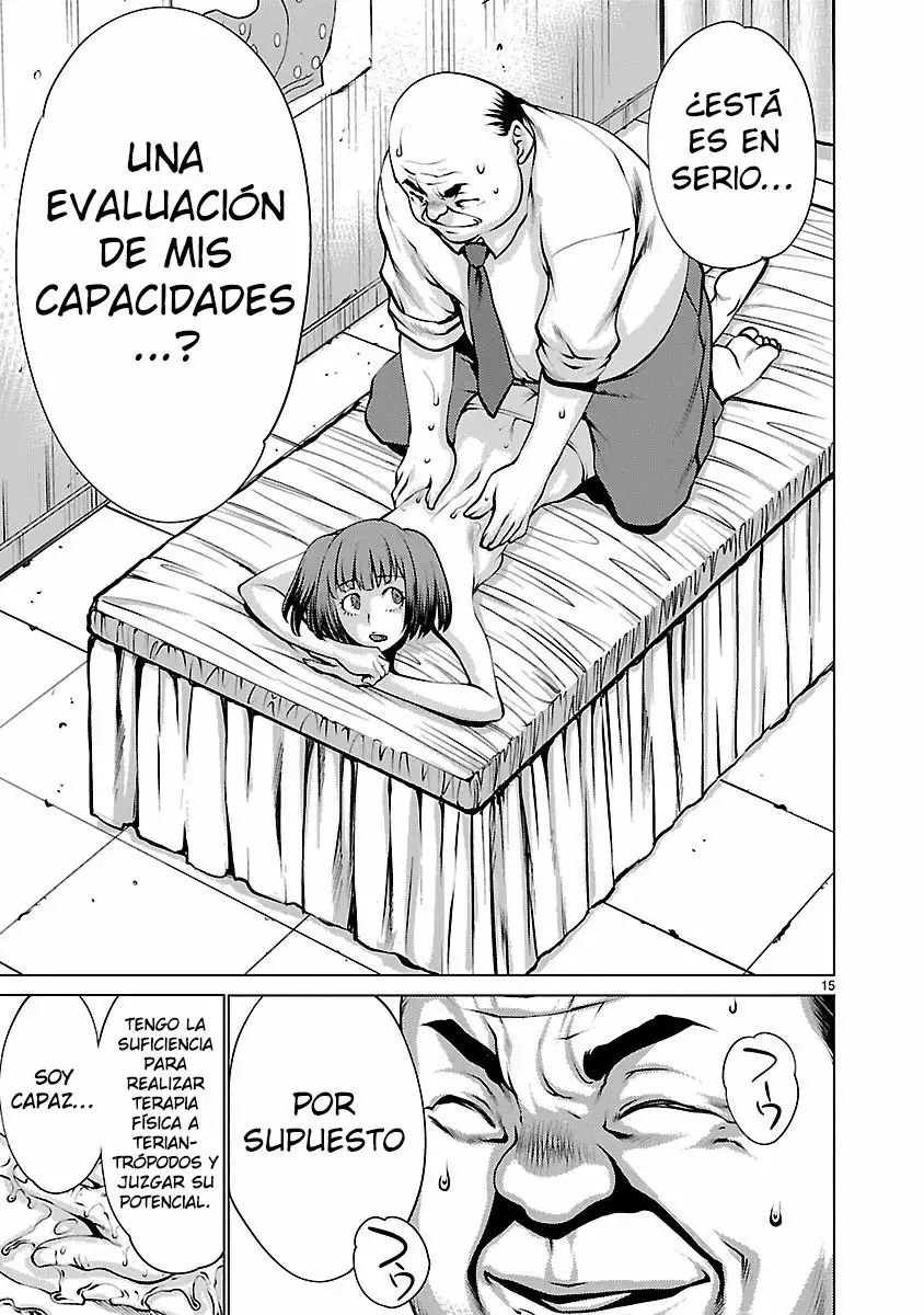 Killing Bites Capítulo 33 - Page 15
