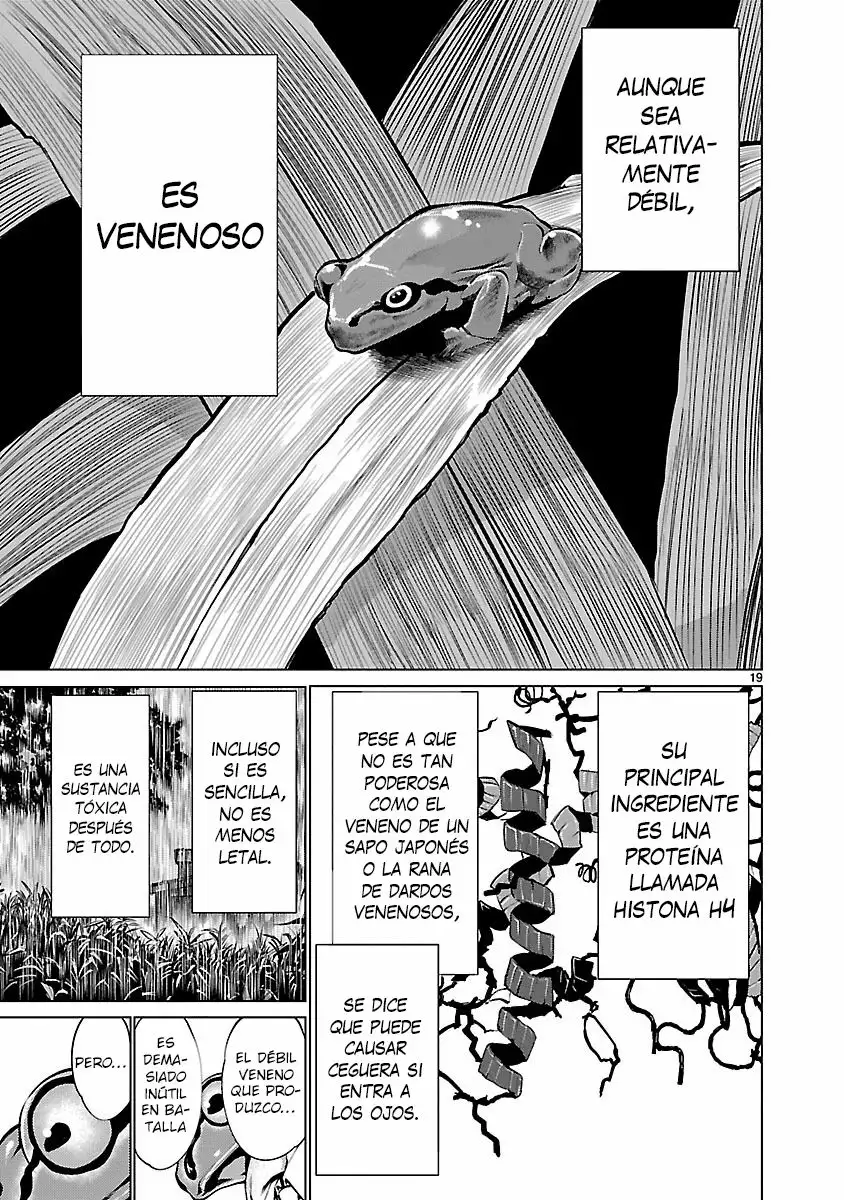 Killing Bites Capítulo 33 - Page 19