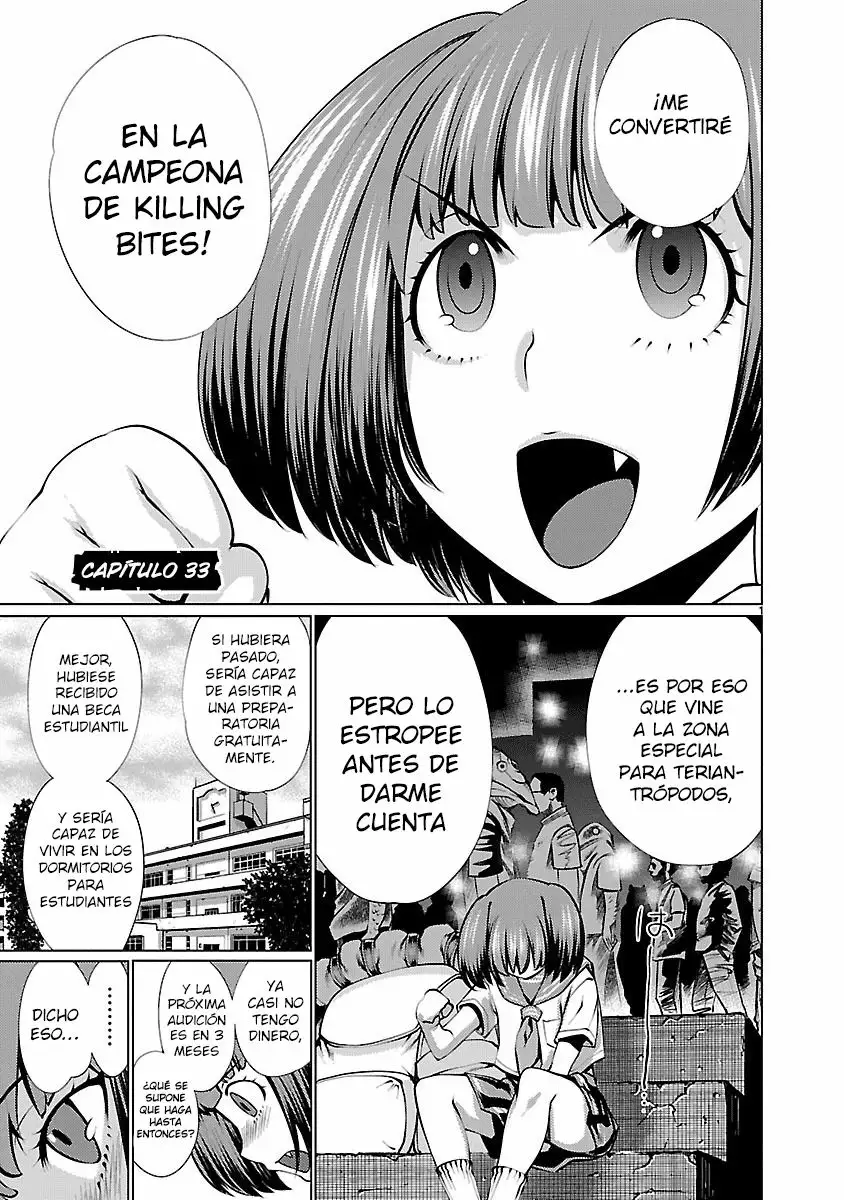 Killing Bites Capítulo 33 - Page 2