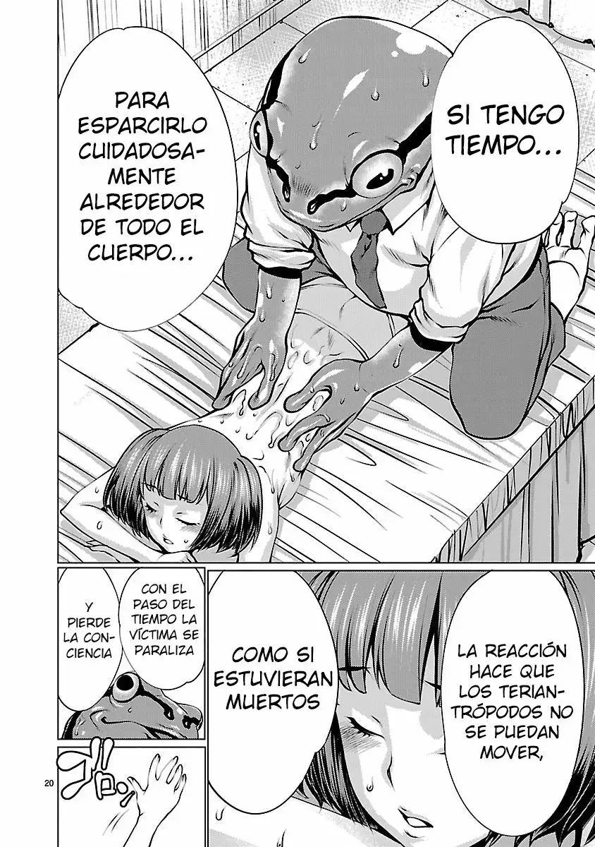 Killing Bites Capítulo 33 - Page 20