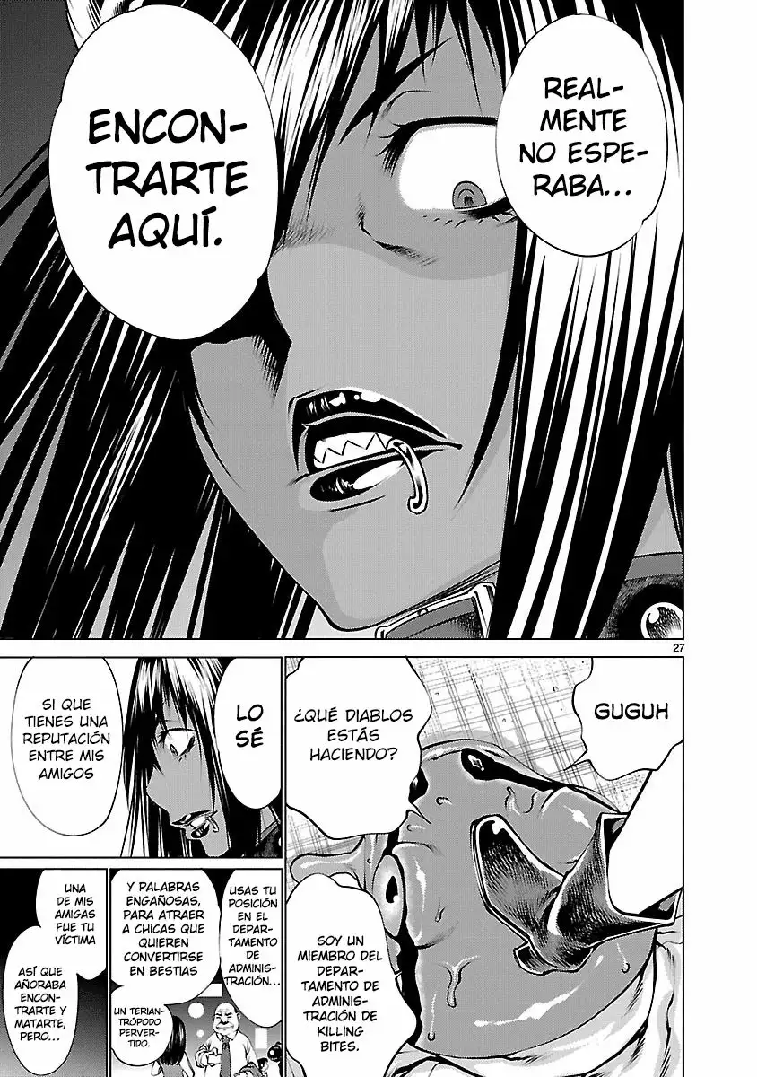 Killing Bites Capítulo 33 - Page 26