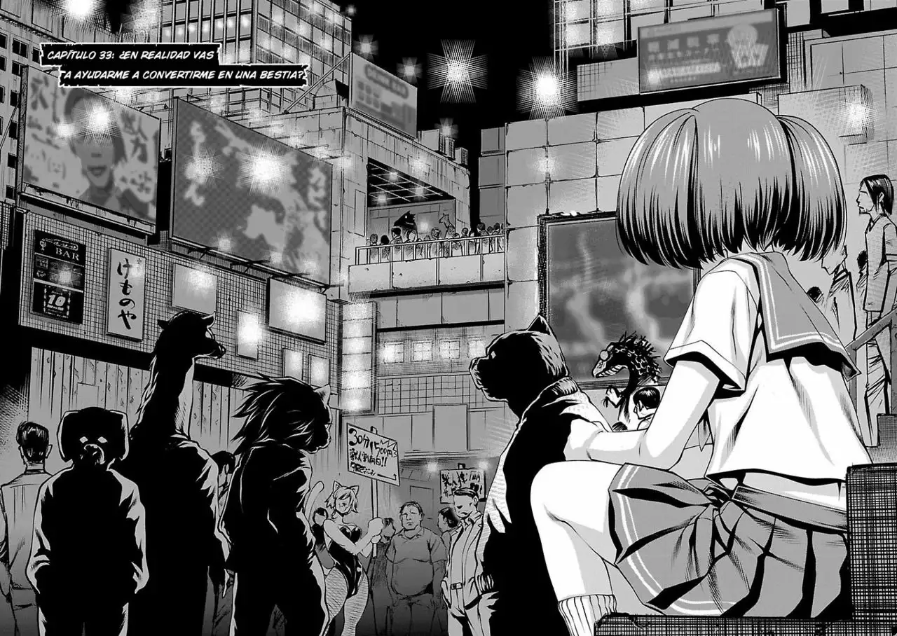 Killing Bites Capítulo 33 - Page 3
