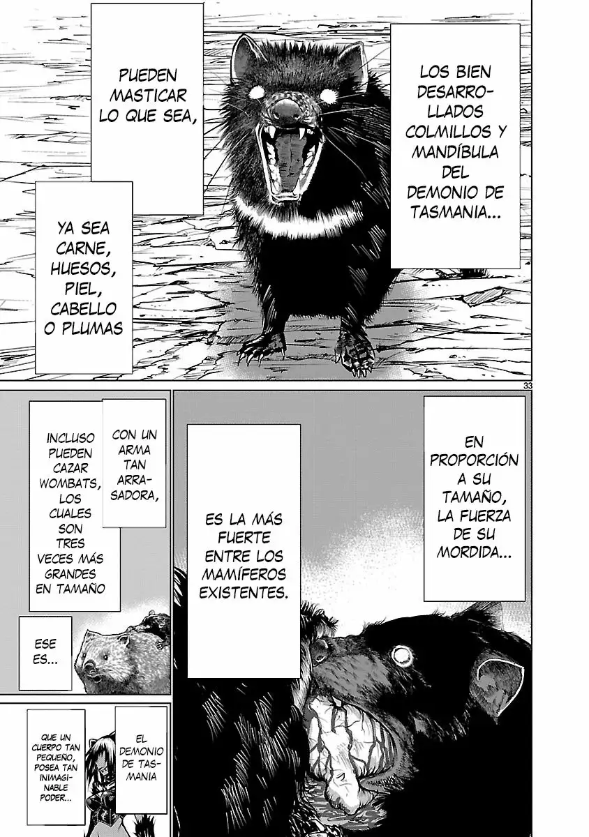 Killing Bites Capítulo 33 - Page 32