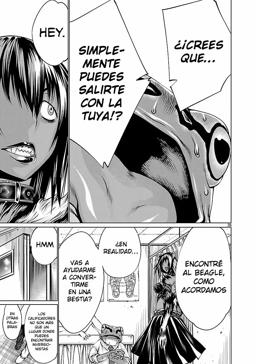 Killing Bites Capítulo 33 - Page 34