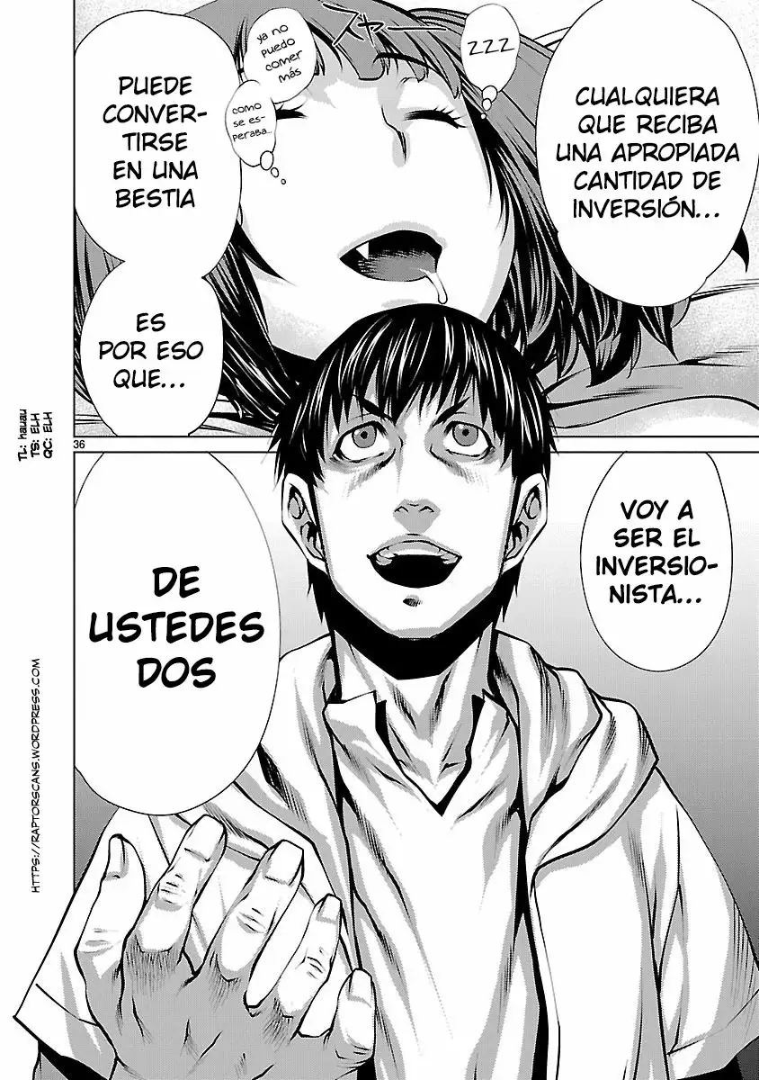 Killing Bites Capítulo 33 - Page 35
